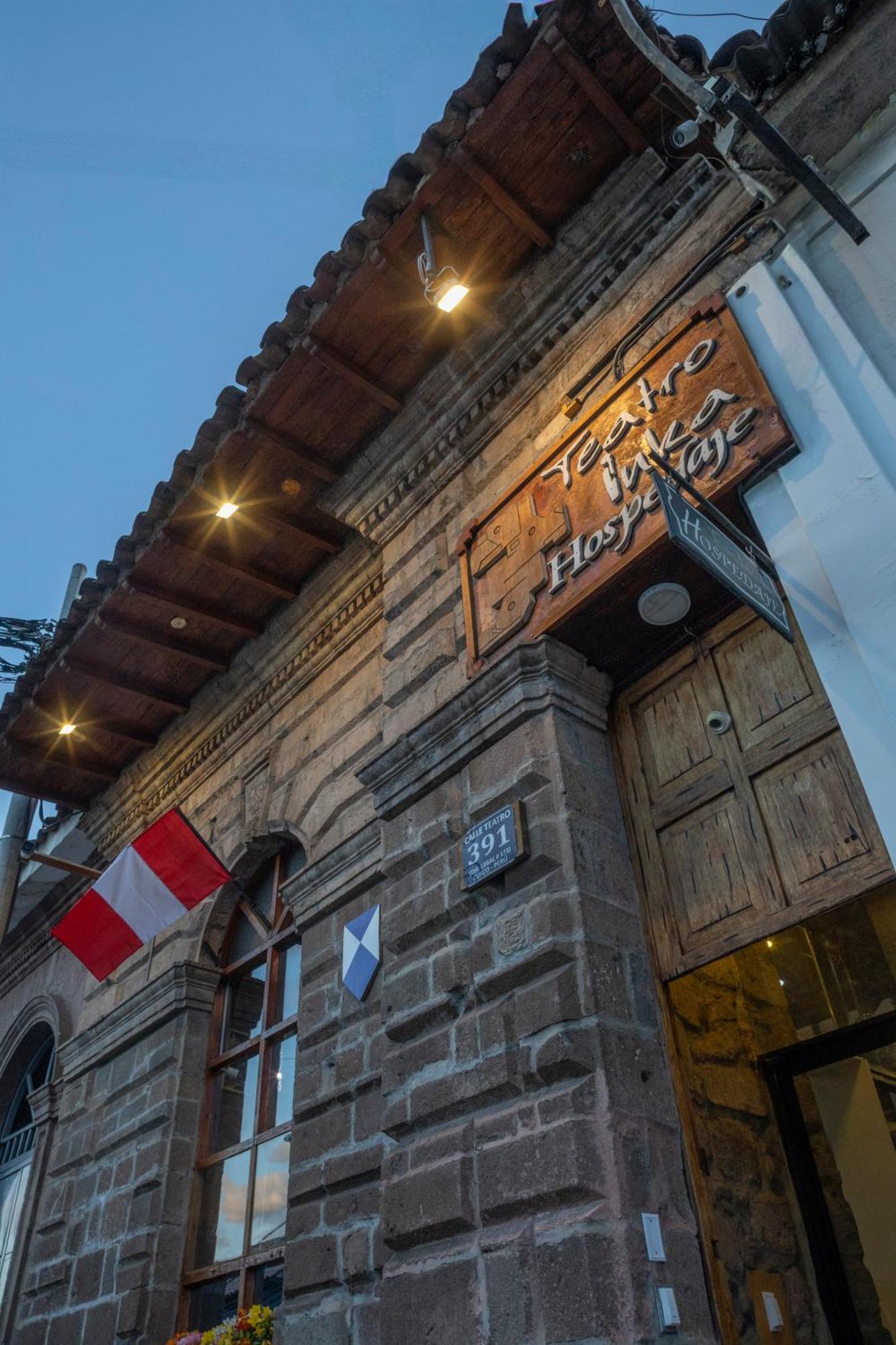 Hostal Teatro Inka Cuzco Exterior foto