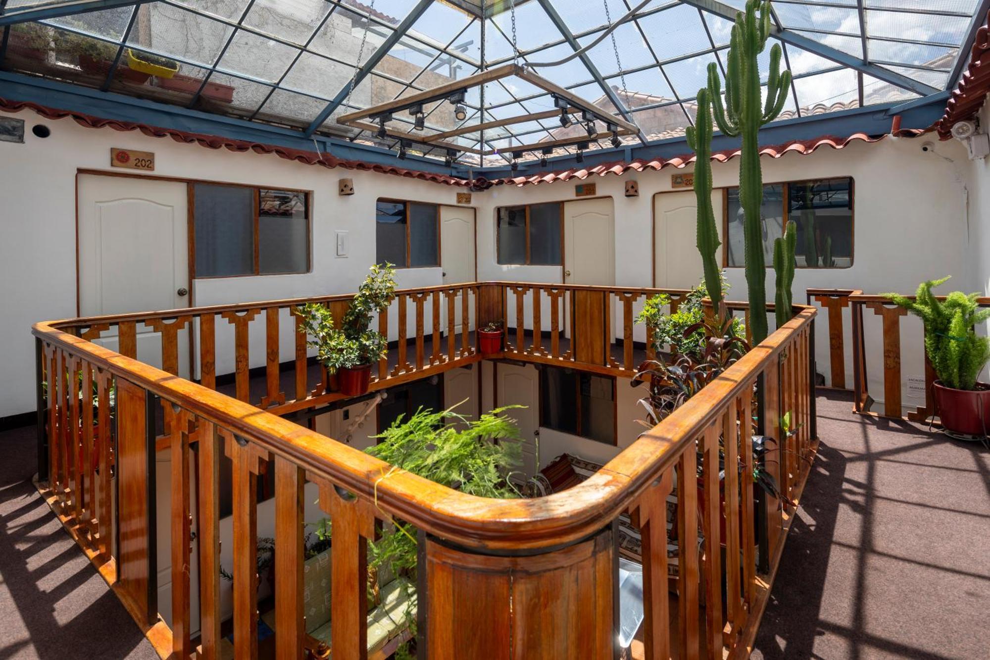 Hostal Teatro Inka Cuzco Exterior foto