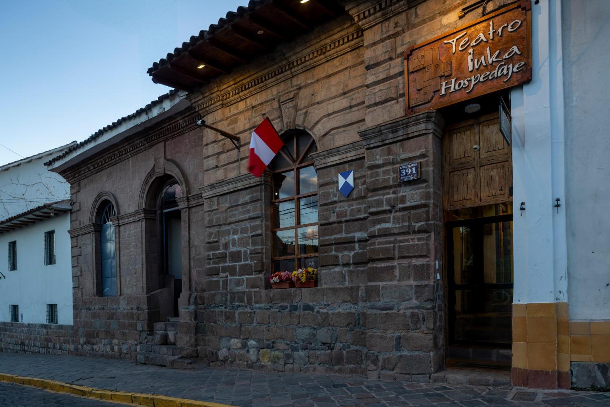 Hostal Teatro Inka Cuzco Exterior foto