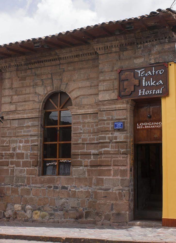 Hostal Teatro Inka Cuzco Exterior foto