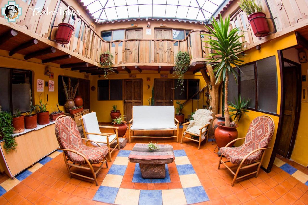Hostal Teatro Inka Cuzco Exterior foto